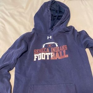 Football hoodie! Underarmour! M/L could be women’s too!